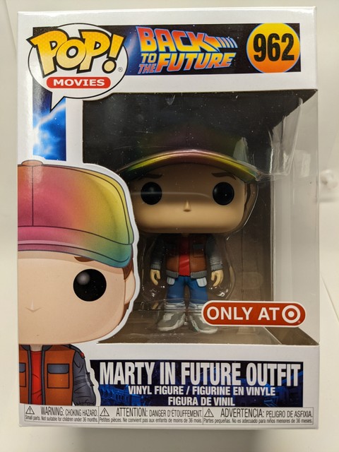 target marty mcfly funko
