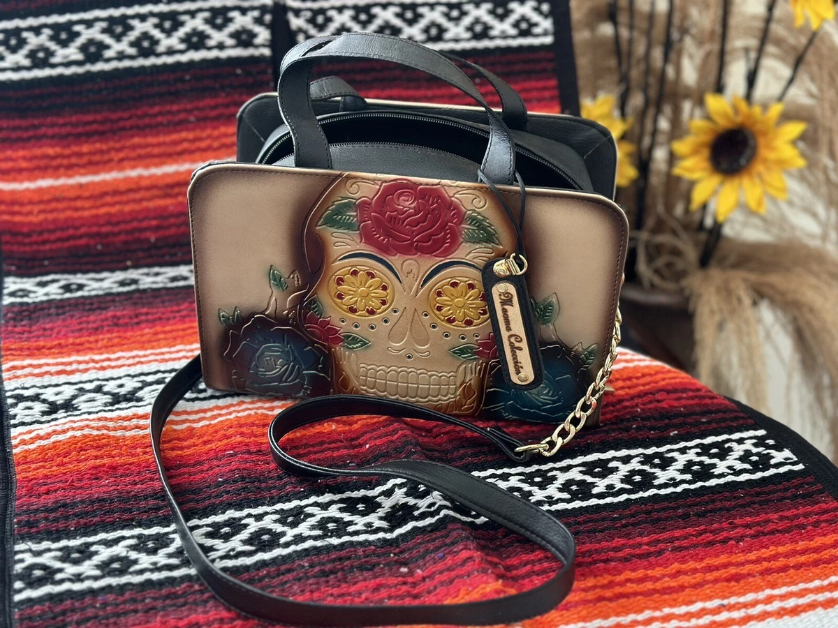 Bolso artesanal mexicano sales