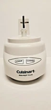 Cuisinart Mini-Prep Plus Replacement Motor Base Part Only DLC-2A/DLC-2AC White