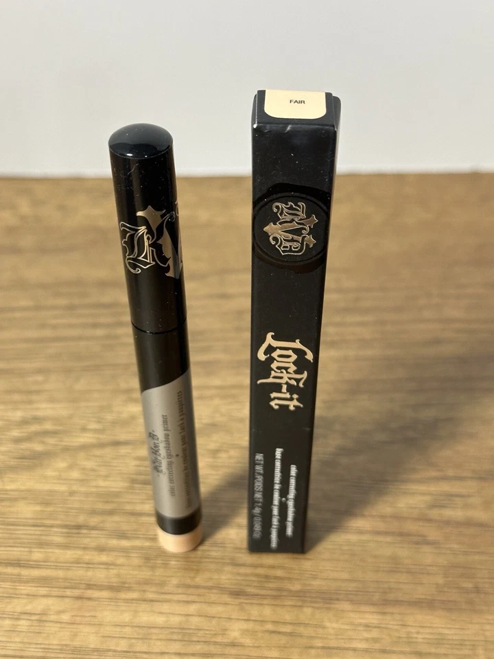 Kat Von D Lock-it FAIR Color Correcting Eyeshadow Primer 1.4 g / 0.049 oz NIB - Image 2 of 4