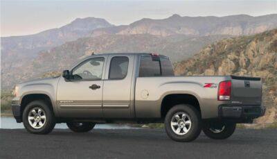 Sierra 1500 Rear Upper Bed Wheel Arch Panels (07-13 Sierra 1500 w/ 5.80