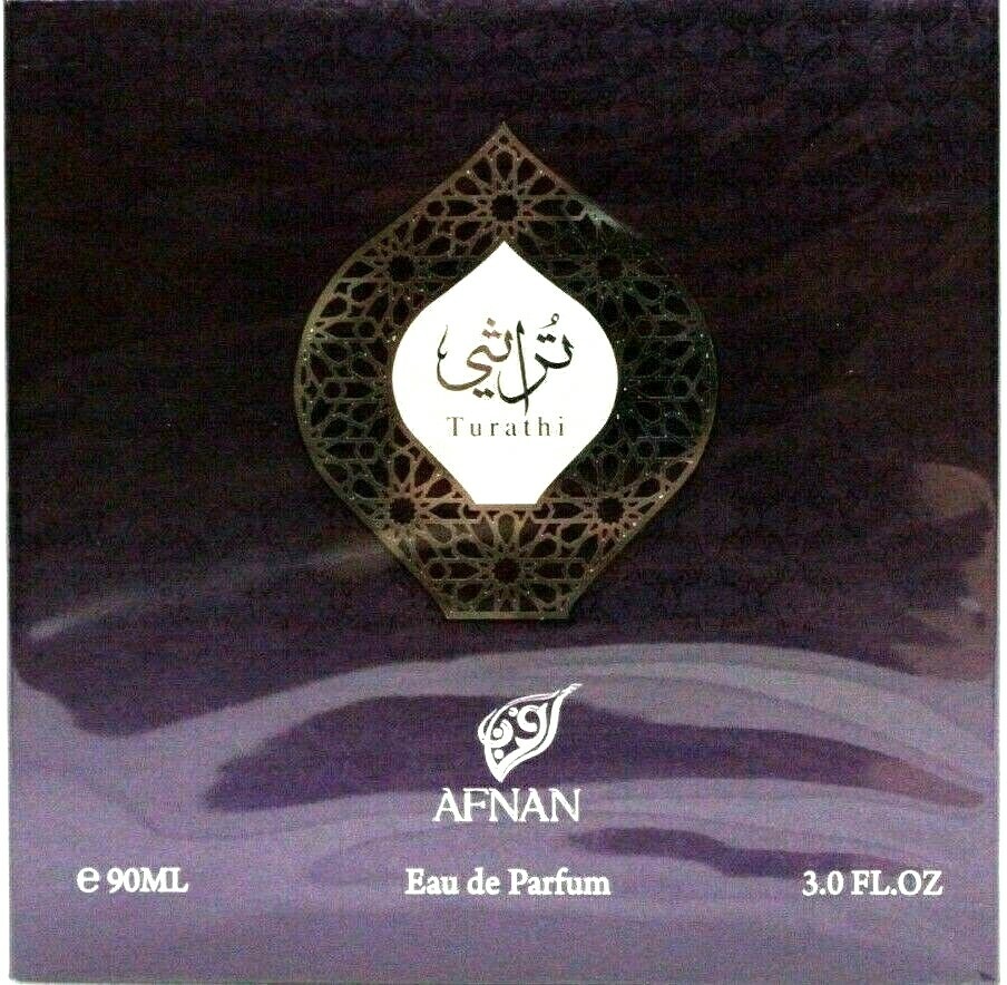AFNAN TURATHI PURPLE EAU DE PARFUM SPRAY FOR WOMEN 3.0 Oz