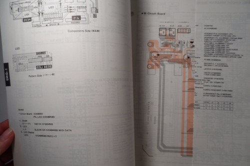 Original Yamaha EMQ-1 Disk Recorder Service Manual  - Bild 3 von 4