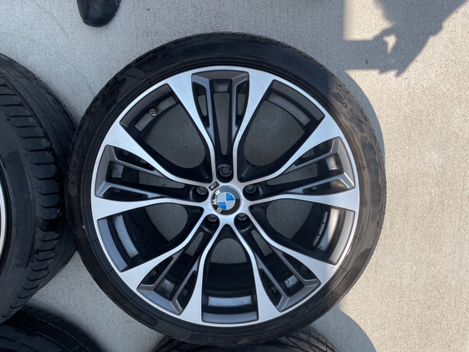 BMW X5 rims 21 inch OW86062 Front OW86063 Back eBay