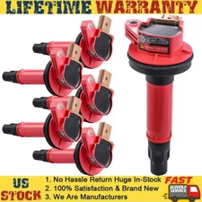 6 Ignition Coil Direct Fit for Ford F-150 Explorer Lincoln Ecoboost UF646 DG549