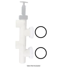 274494 Pentair PacFab Backwash Slide Valve Bulkhead O-Ring Set (TWO) 261165