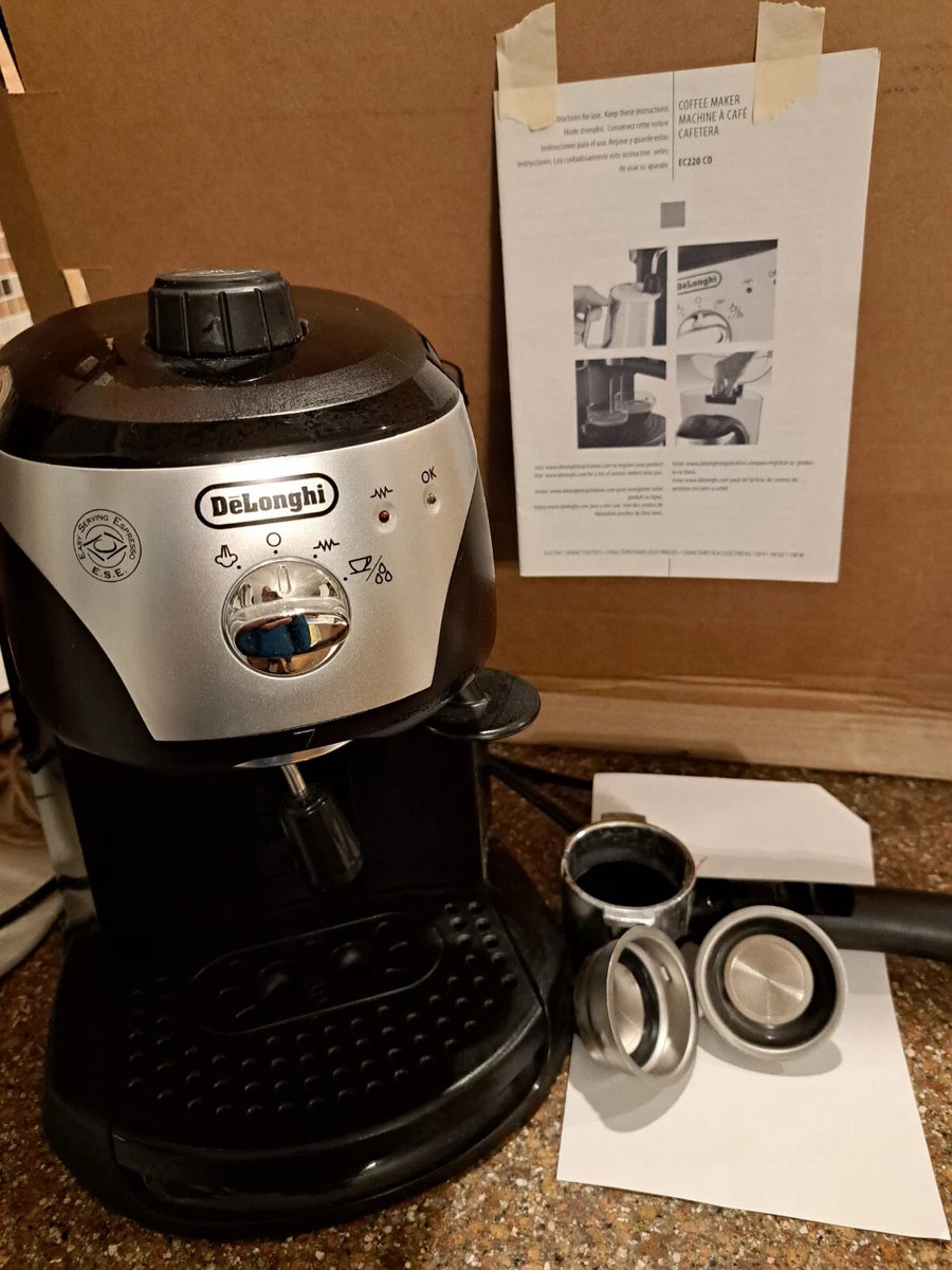 Delonghi coffee machine ebay cheap
