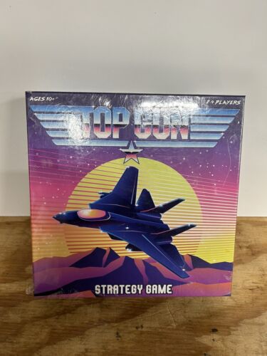 Top Gun Strategy Game, Board Game - NEW - Picture 1 of 4