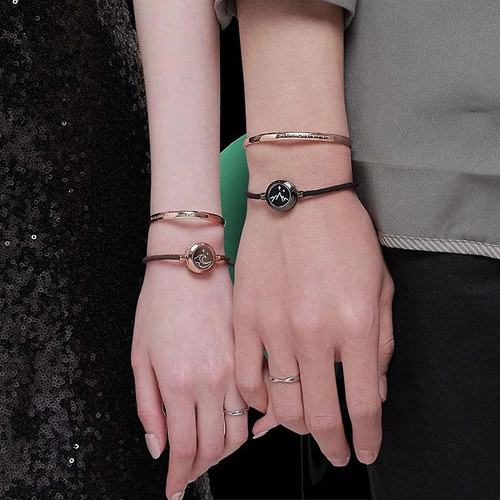 Long Distance Couple Smart Bracelet Bluetooth-Compatible Connection