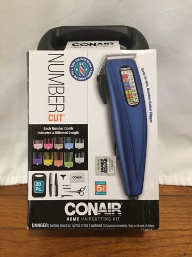 Kit de corte de pelo para el hogar CONAIR de segunda mano recortadoras de aire acondicionado barbero usado en muy buena condición