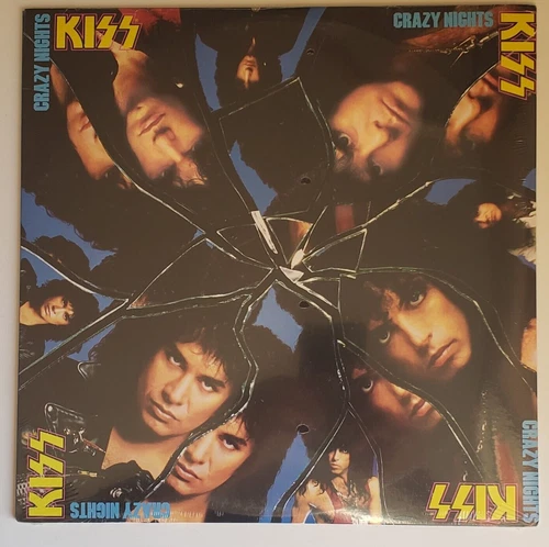 Sealed KISS CRAZY NIGHTS 1987 Record Club Mercury 832 626-1 BMG Direct Marketing