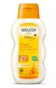 Weleda Calendula Baby Oil fragrance free - 200ml / 6.8 FL. OZ