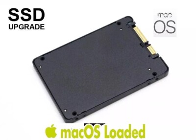 Pre-Loaded macOS Sierra 240GB SSD for Apple MacBook Pro,Mac Mini