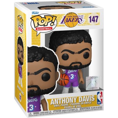 Funko Pop! NBA アンソニー・デイビス 147 Anthony Davis POP Vinyl Figure #147 Funko Basketball NBA