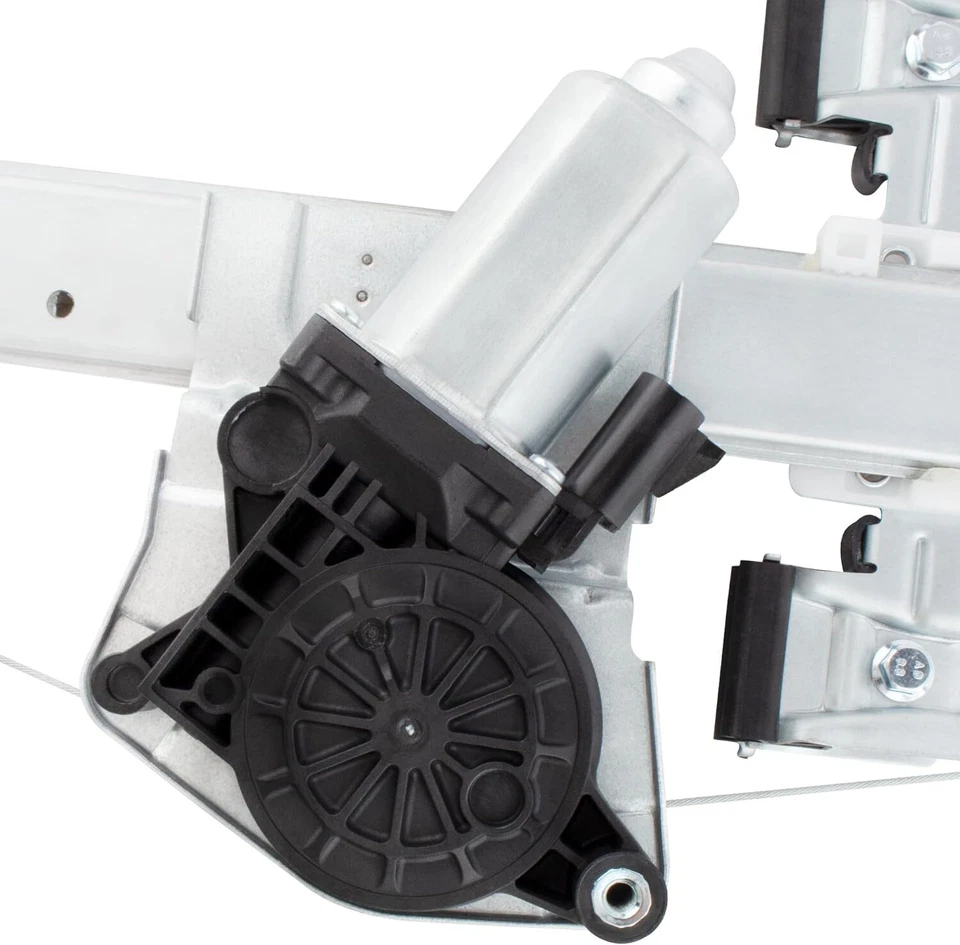 Regulador de ventana eléctrica con motor trasero izquierdo lado del conductor para Silverado Sierra 07-13 Foto 4 de 4