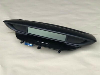 Citroen C4 1,6 HDI Boardcomputer Display Tacho Kombiinstrument P96631954ZD Orig
