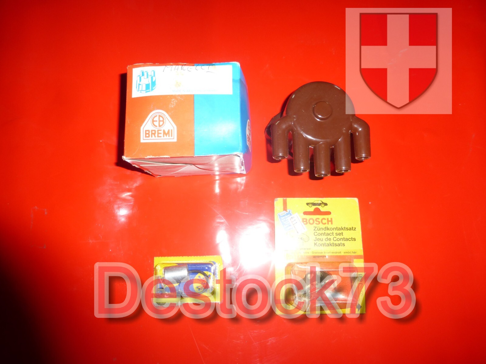 Kit d'allumage pour réparer le système de démarrage de Fiat 127 et Panda