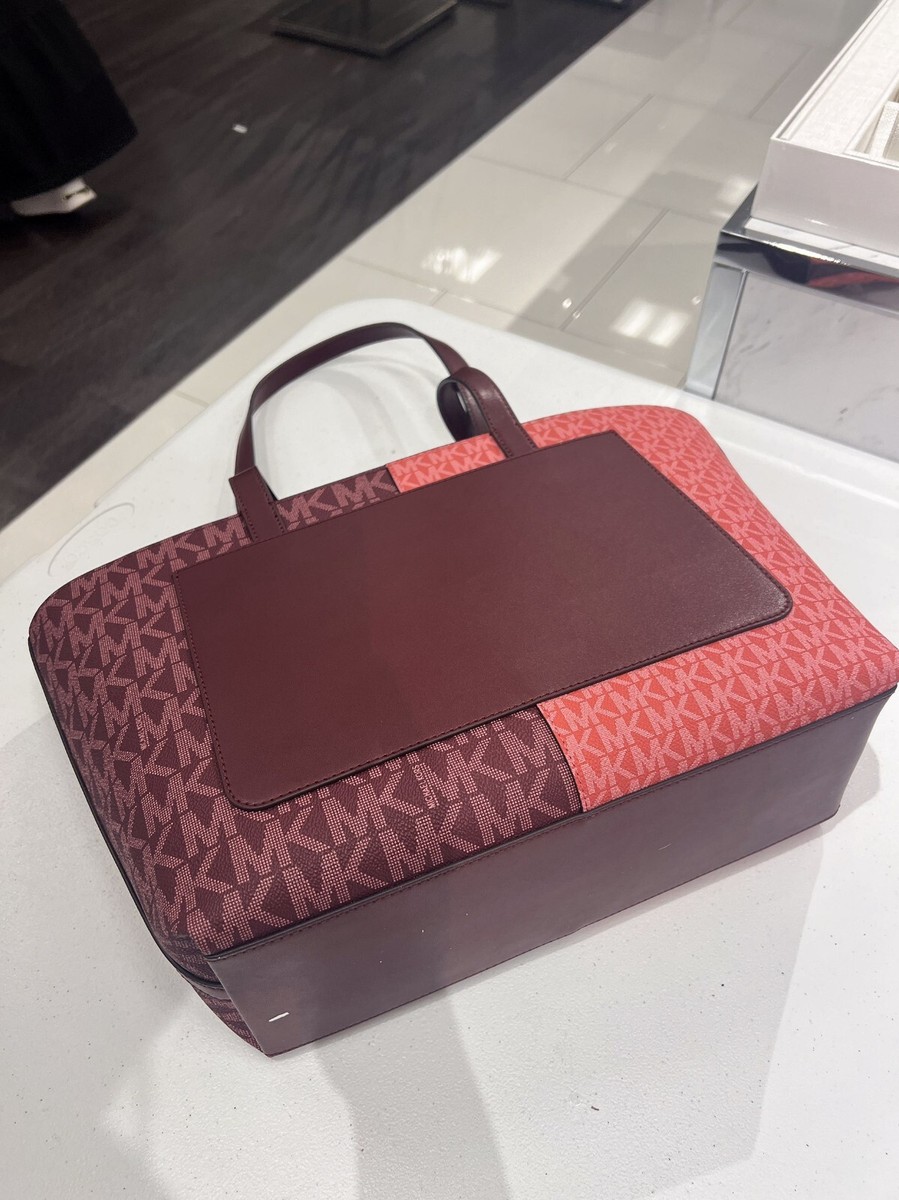 New Michael Kors MK Jet Set Travel Top Zip MD Tote Shoulder New Michael Kors MK Jet Set Travel Top Zip MD Tote Shoulder
