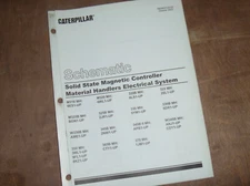 Caterpillar 330B Material Handler Electrical Wiring Diagram Schematic Manual