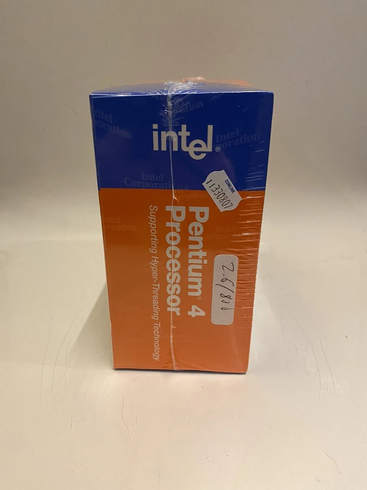 Brand new Intel Pentium 4 2.6GHz Processor  Brand New Retail Box Sealed Rare - Image 2 of 4