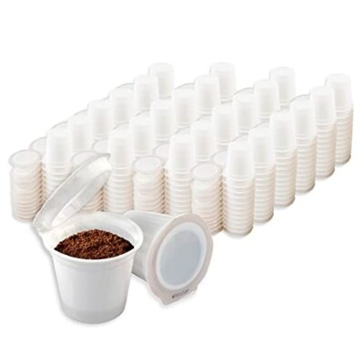 iFillCup, 288 Count White - iFillCup, fill your own Empty Single Serve Pods