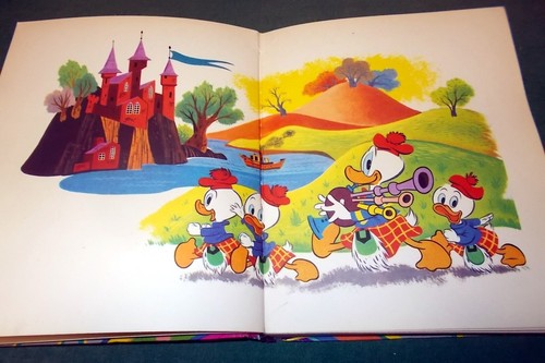 Cartonato Walt Disney "IL GIRO del MONDO di TOPOLINO & C." Prima edizione 1963 - Foto 4 di 7