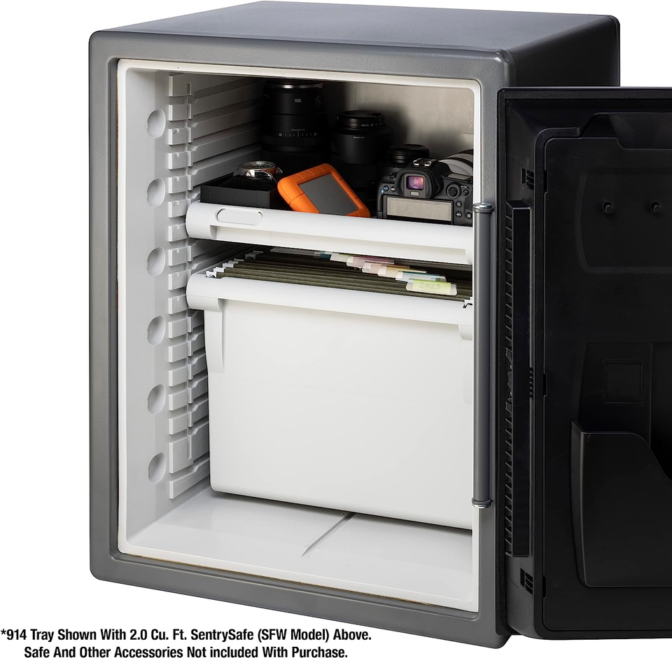 SentrySafe File Organizer For SFW205 Fire Safes - Hanging File Folder Accessory For Document Organization