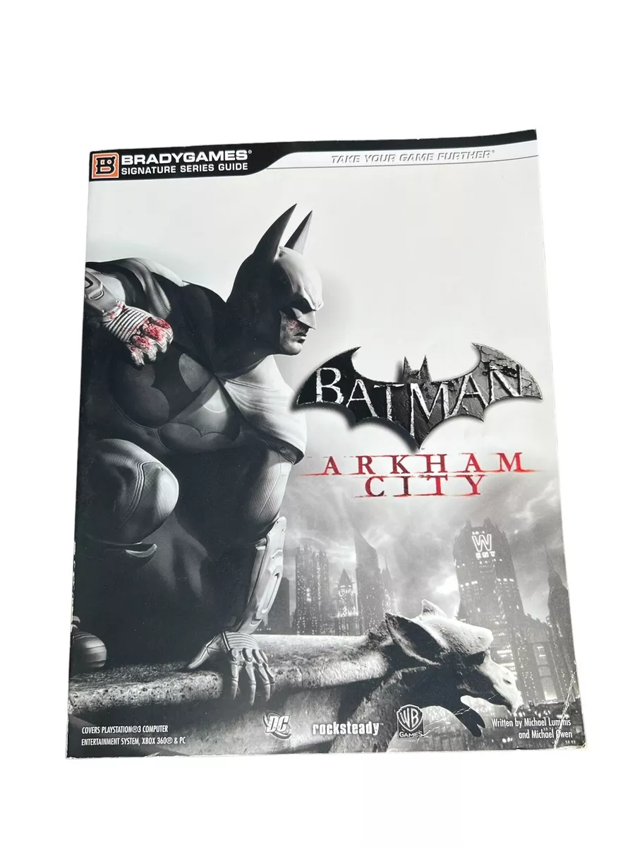 Buy Guide Books Batman: Arkham Asylum Signature Series Guide