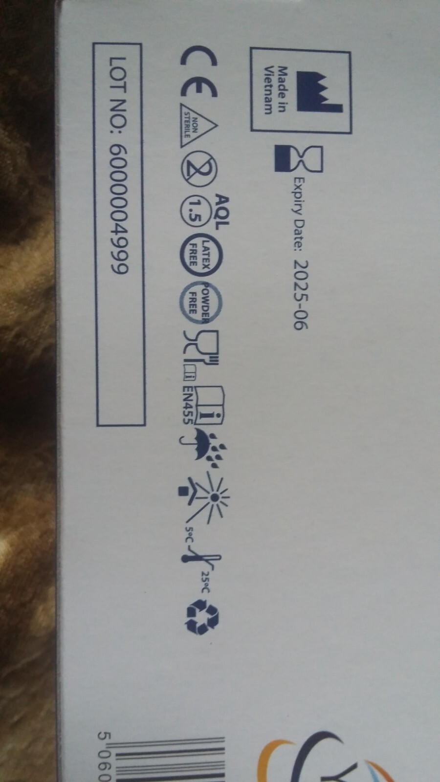 3 boxes of 100 Yala Blue Vinyl Food Safe Disposable P/F Gloves Small eBay