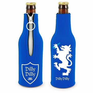 dilly dilly beer koozie