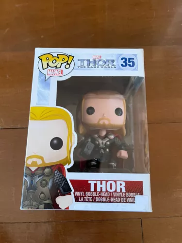 Funko Pop Thor #35 Thor the dark world Marvel Avengers movie 100% legit
