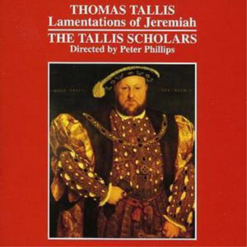 Thomas Tallis Lamentations of Jeremiah (Tallis Scholars, Phillips) (CD) Album