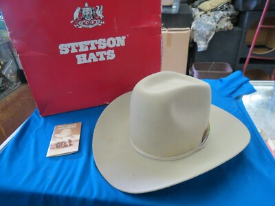 Stetson Cowboy Hat 4X Beaver XXXX 57/ 7 