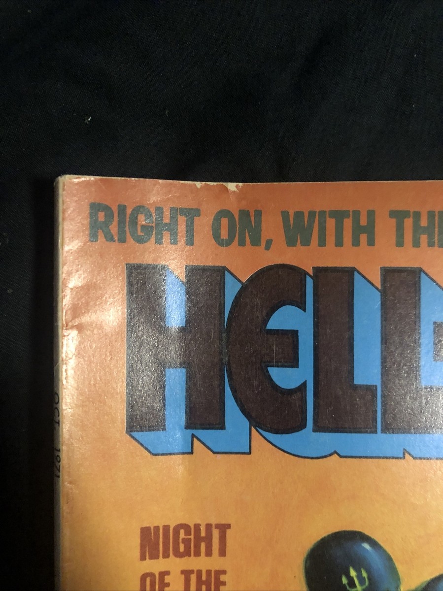 HELL-RIDER #2 - October 1971 - SKYWALD (NEW YORK) - Acceptable | eBay