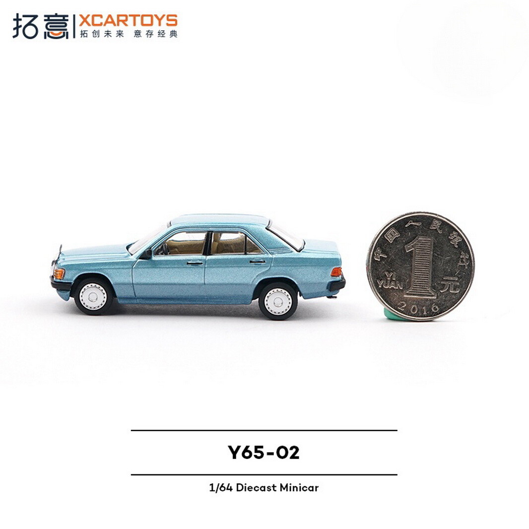 ミニカー TEKNO NO.723 MERCEDES - BENZ 190 ミニカー TEKNO NO
