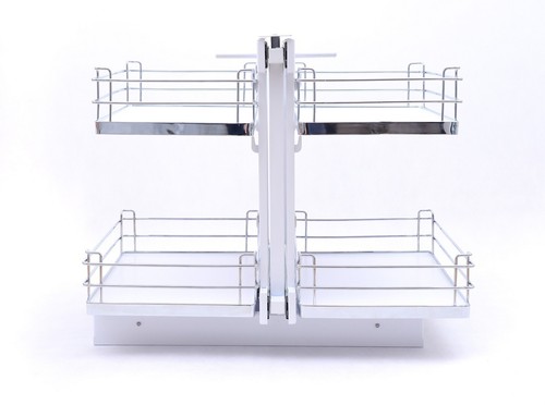 Meccanismo Angolo Cucina 4 Cestelli - Mobile ad Angolo 75-100 cm UNIVERSALE MC01 - Afbeelding 6 van 22