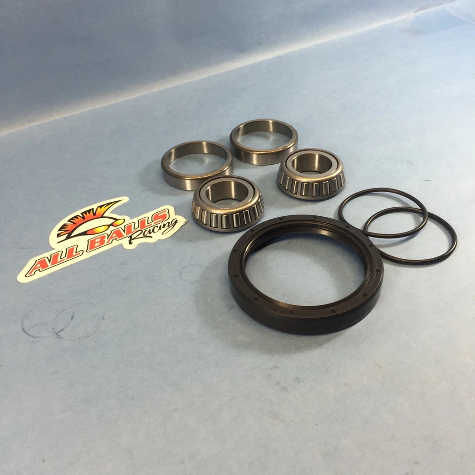 Novo Kit de Rolamento e Vedação de Roda Dianteira Polaris All-Balls 1987-2009 Scrambler Trail - Imagem 3 de 4