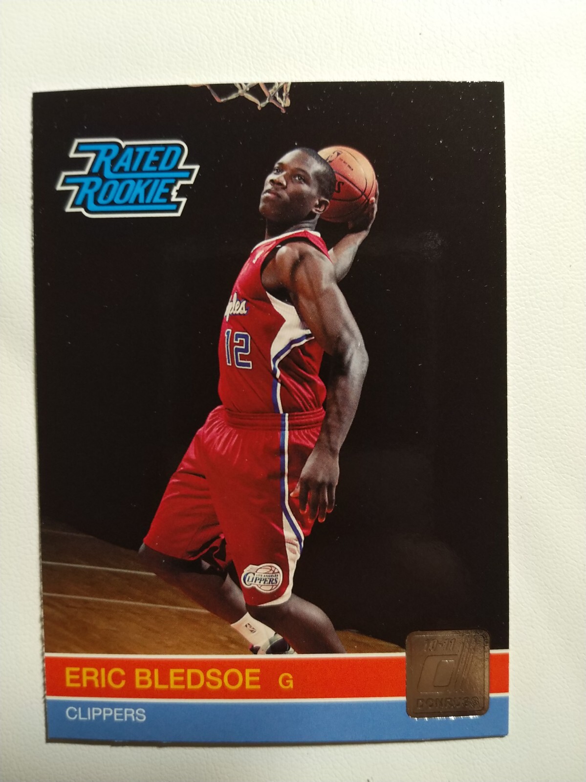 Eric Bledsoe 2010-11 Donruss C RC #245 Los Angeles Clippers