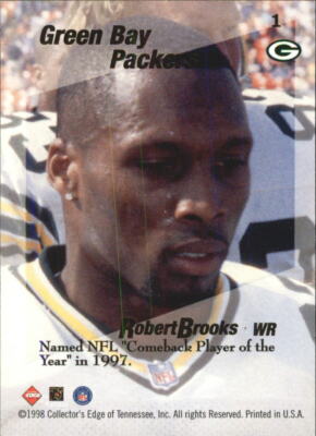 Brooks best, the triple threat 1998 Collector main image 4