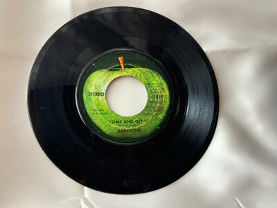 Bad Finger Come and Get It / Rock of All Ages - 45 Record