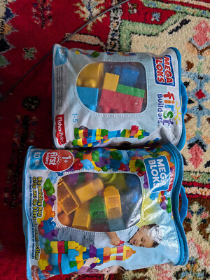Mega Blocks, Fischer Price, sehr viele Bausteine,