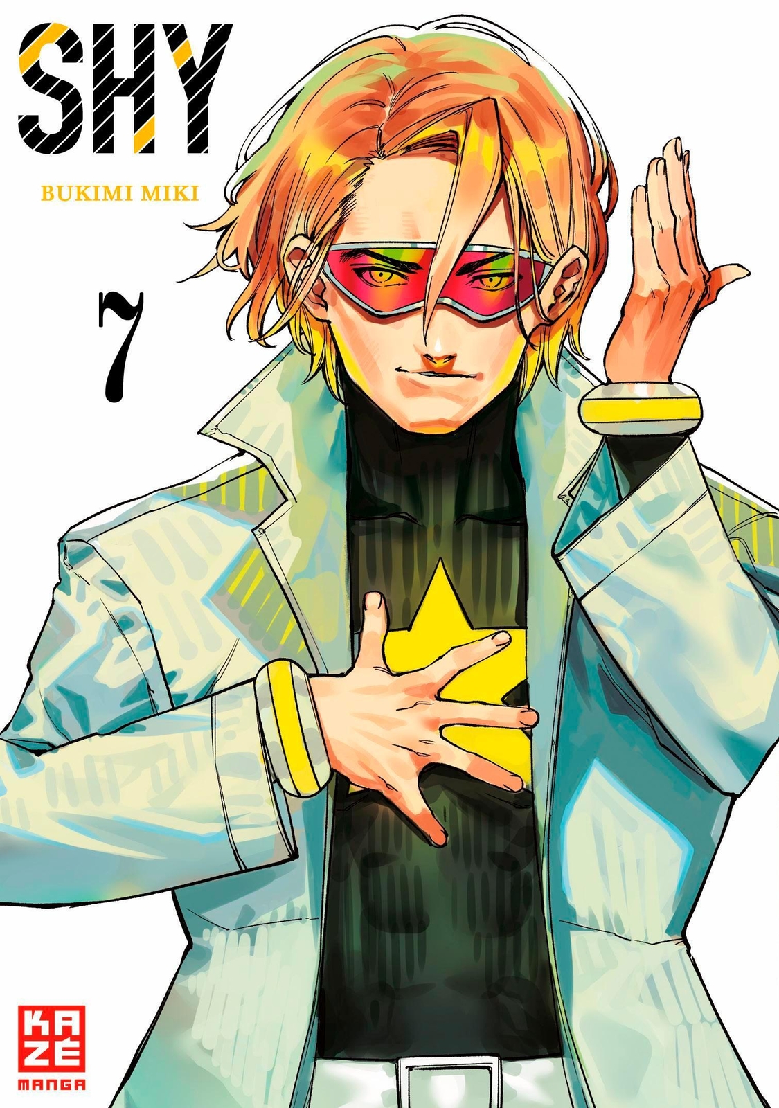 Bukimi Miki | Shy - Band 7 | Taschenbuch | Deutsch (2022) | 200 S.