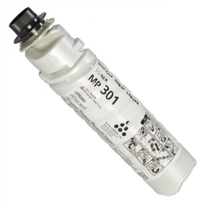 Toner Ricoh MP 301 original noir 842339 pour imprimante laser de bureau