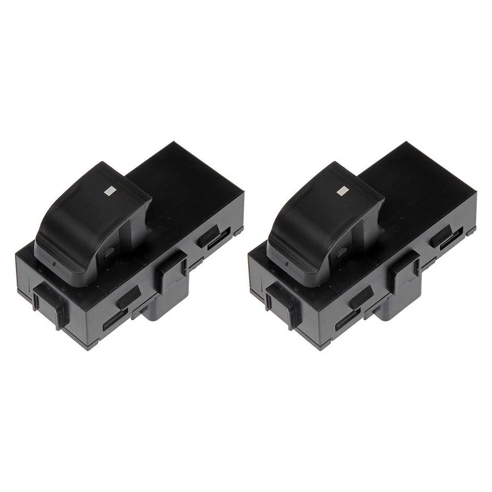 Переключатель заднего стекла пара дверей 2x для GMC Yukon 2007-2013 Buick Lucerne 2006-2011 - Изображение 2 из 4