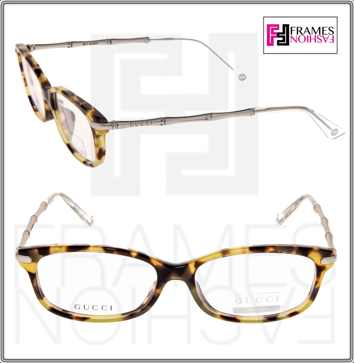 Gucci sales bamboo glasses