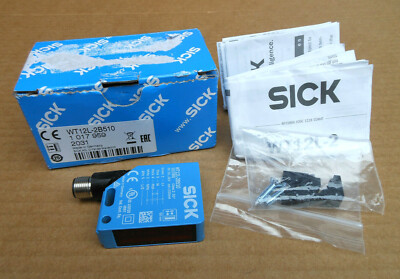 SICK WT12L-2B510, 1017959 Laser Reflexions-Lichttaster, NEU, OVP