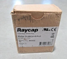 Raycap T1-350-3+1-E-P-LC Overvoltage Arrester Plug Protec 58.0332 *BRAND NEW*
