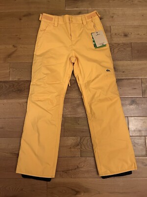 Brand new! With Tags! Quicksilver Estate youth snowpants - Size : XL (16) 