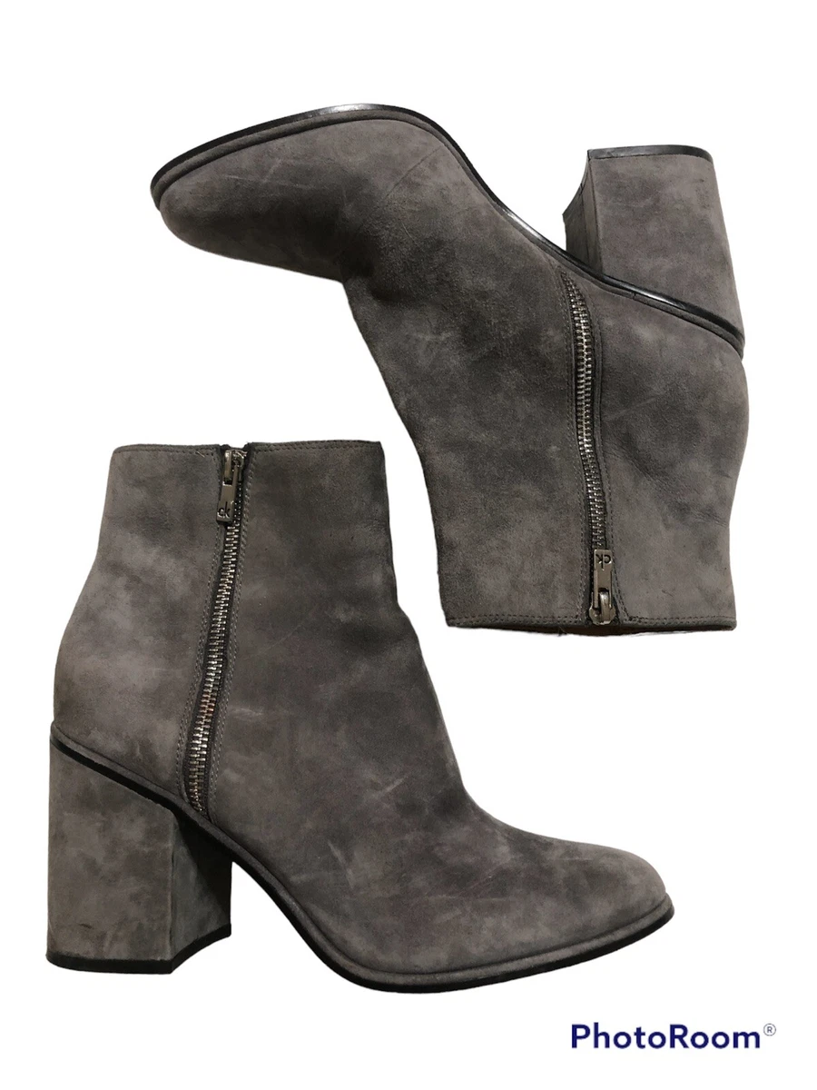 Calvin klein clearance ankle boots womens