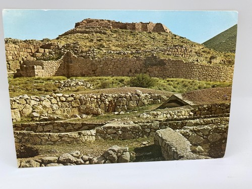 Postcard view of the Mycenaegn Acropol's from SW, Greece - 第 1/11 張圖片